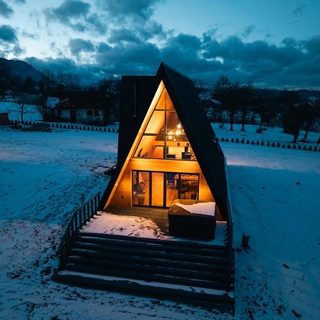Vino Chalets Bran Sohodol  Kültér fotó
