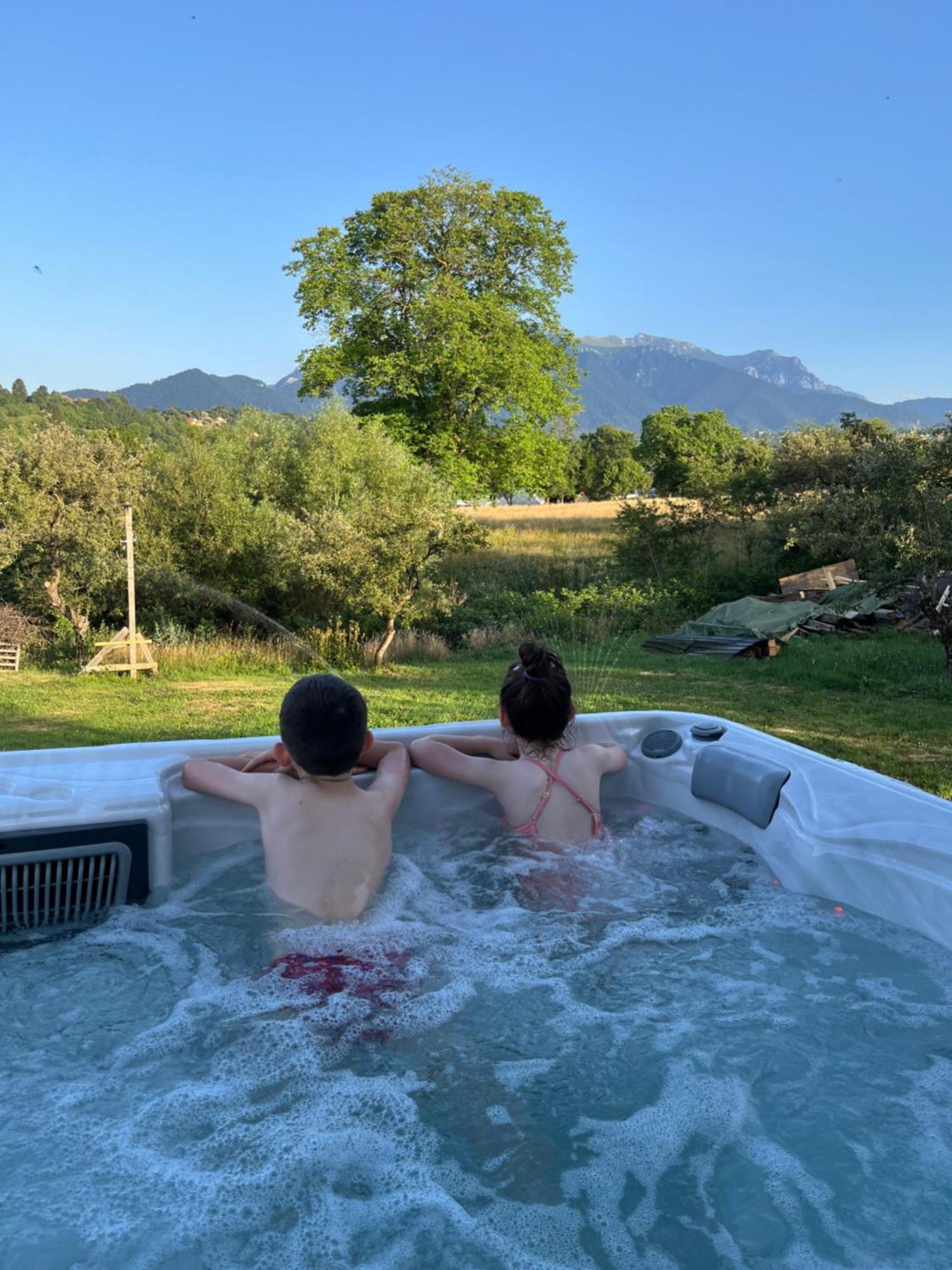 Vino Chalets Bran Sohodol  Kültér fotó