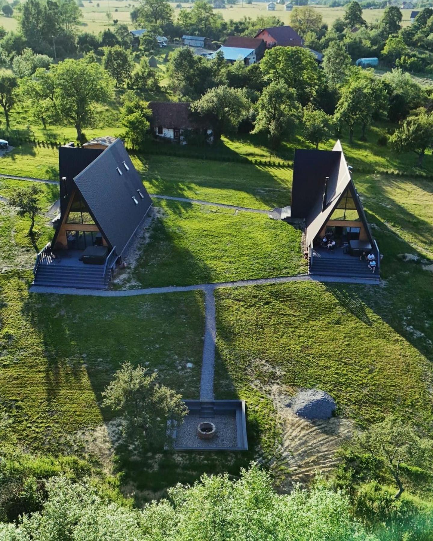 Vino Chalets Bran Sohodol  Kültér fotó