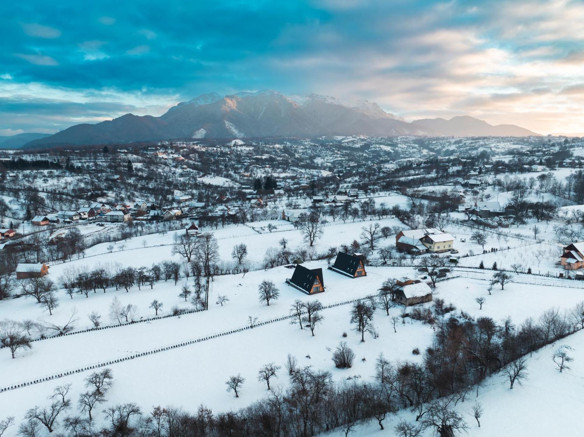 Vino Chalets Bran Sohodol  Kültér fotó
