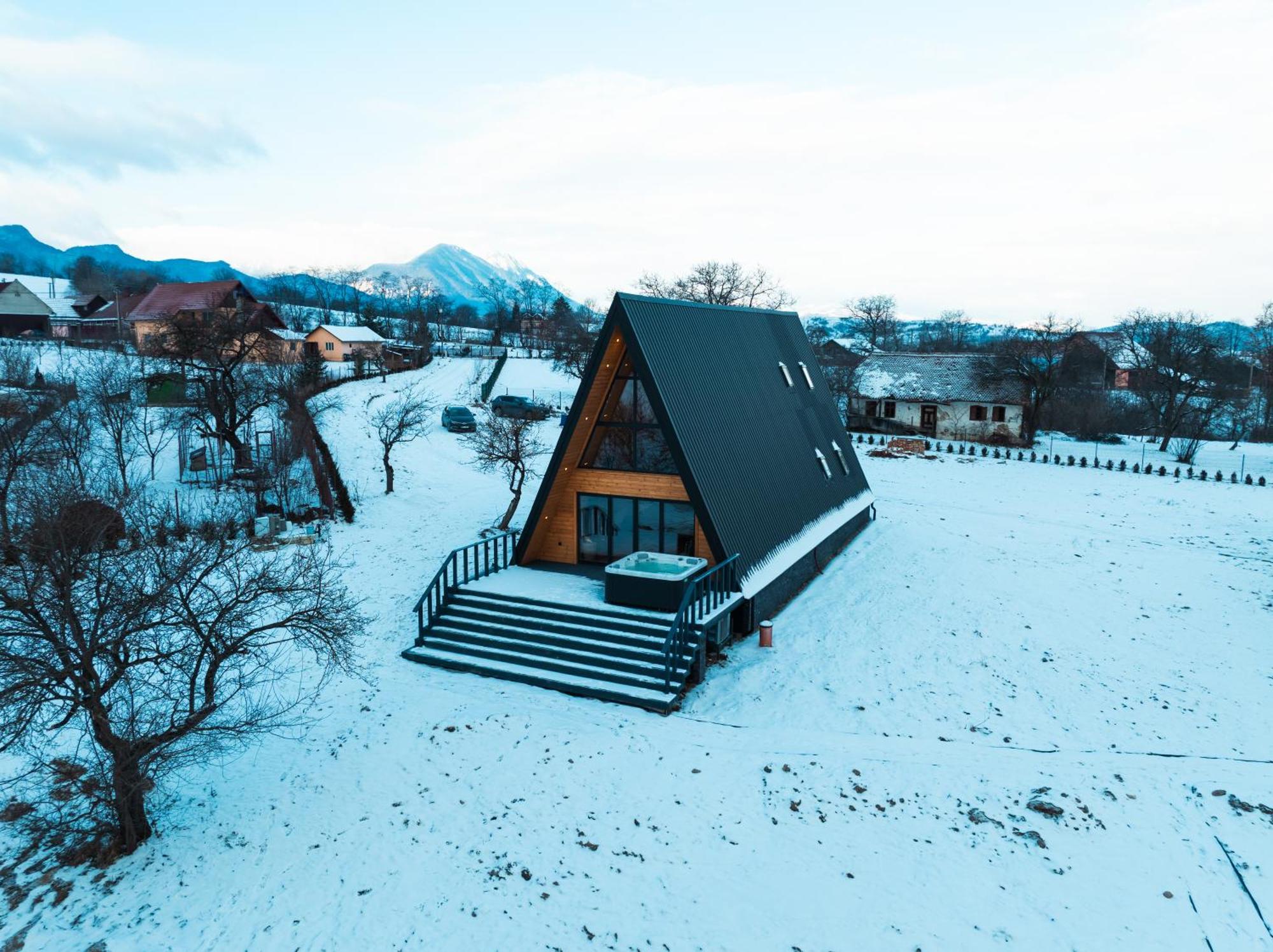 Vino Chalets Bran Sohodol  Kültér fotó