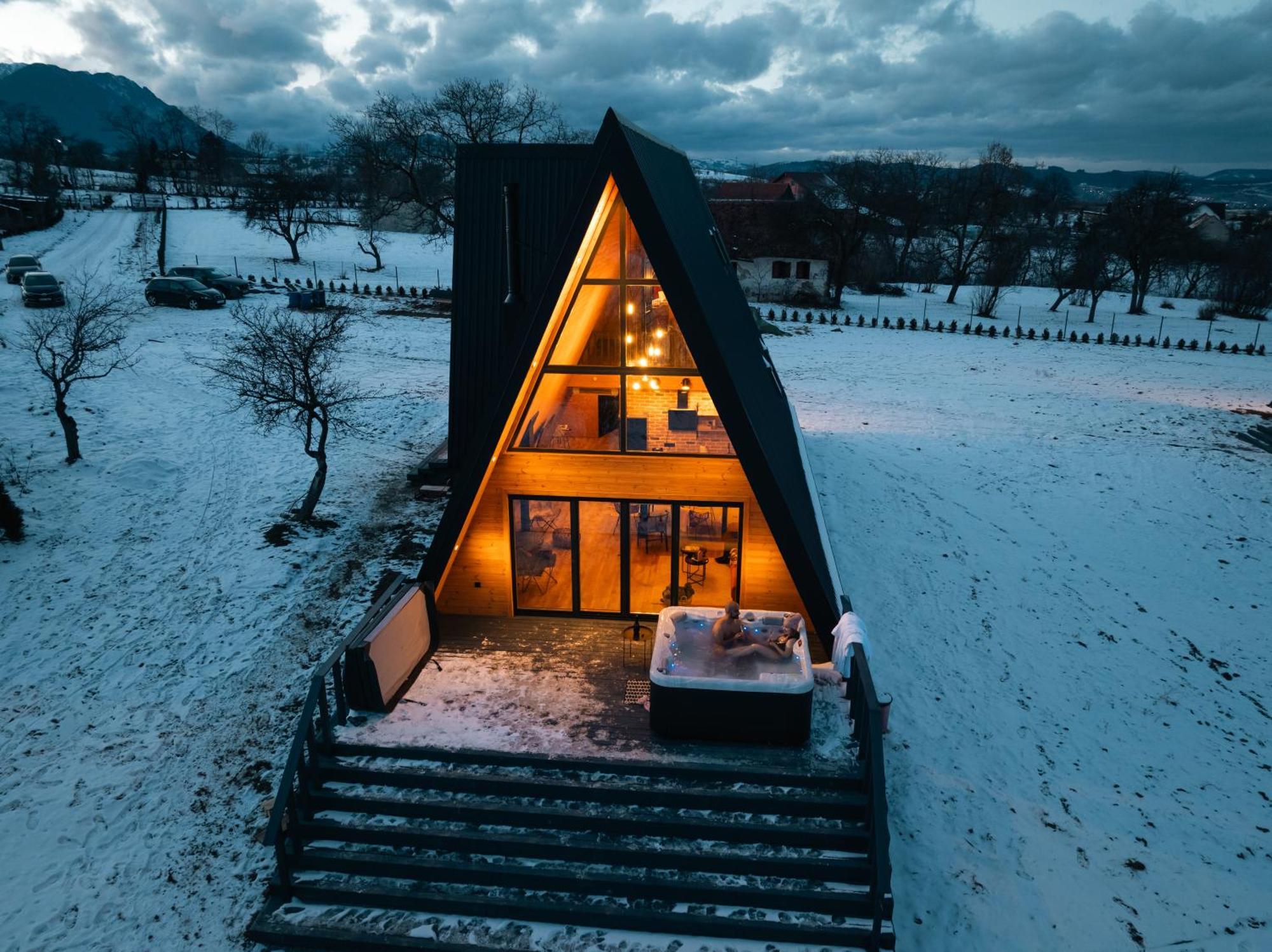 Vino Chalets Bran Sohodol  Kültér fotó