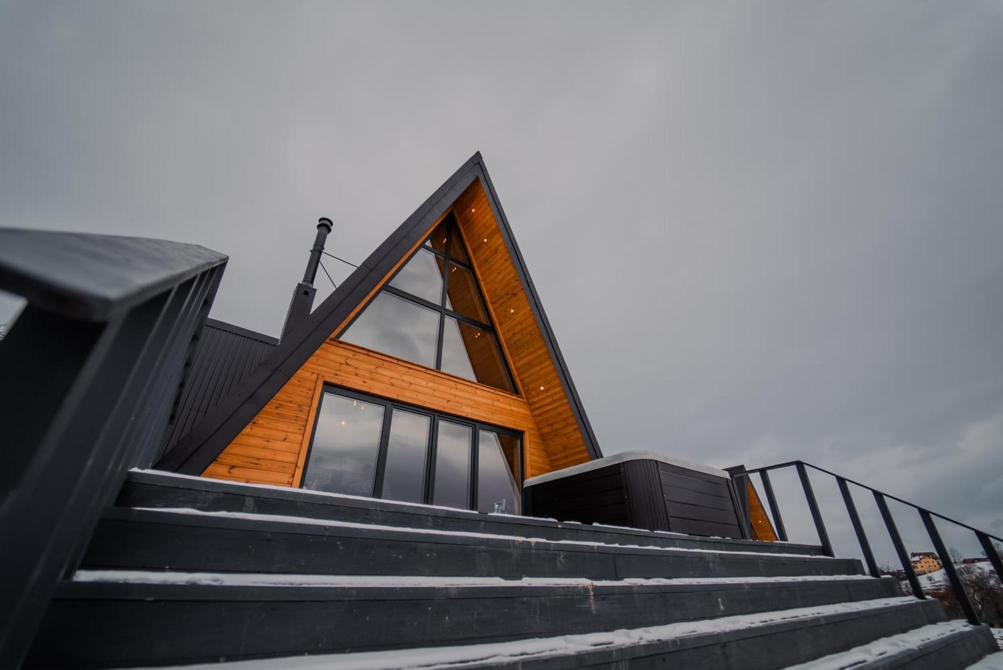 Vino Chalets Bran Sohodol  Kültér fotó